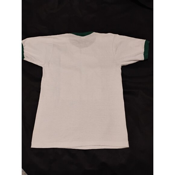 Vintage 1977 Star Wars C3PO Luke Skywalker Darth T Shirt Size MEDIUM Movie Promo - Picture 16 of 16